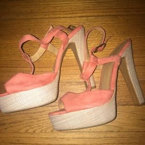 Fun trendy wedges